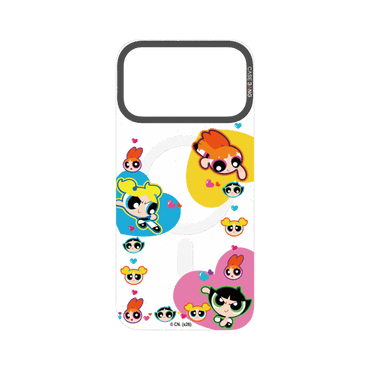 Bubble Spark Snap-On Phone Case