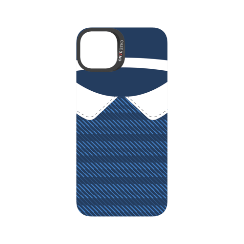Starlights in Blue Snap-On Phone Case