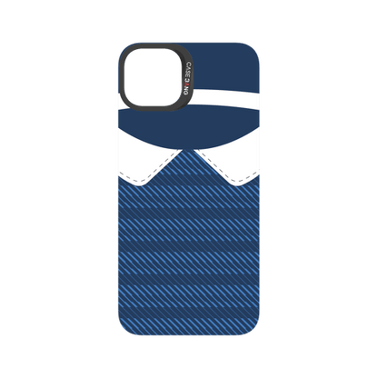 Starlights in Blue Snap-On Phone Case