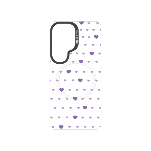 Heart Matrix Snap-On Phone Case