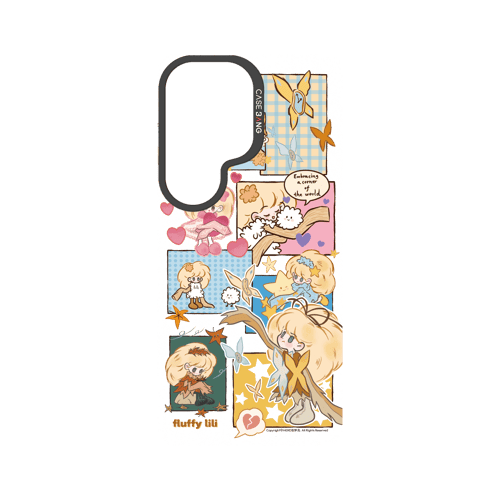 Patchwork Diary Snap-On Phone Case