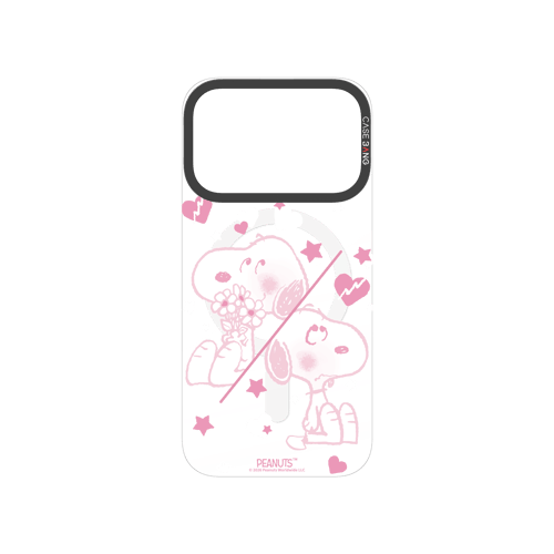 Romantic Snoopy Snap-On Phone Case