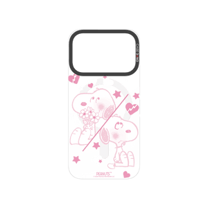 Romantic Snoopy Snap-On Phone Case