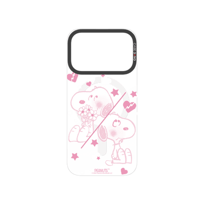 Romantic Snoopy Snap-On Phone Case