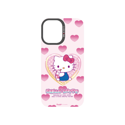 Kitty In Love snap-on phone case cover for iPhone 16 – Sanrio Hello Kitty | CaseBang