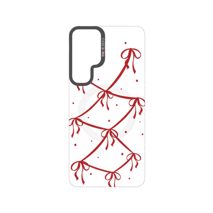 Ribbon Bow Snap-On Phone Case