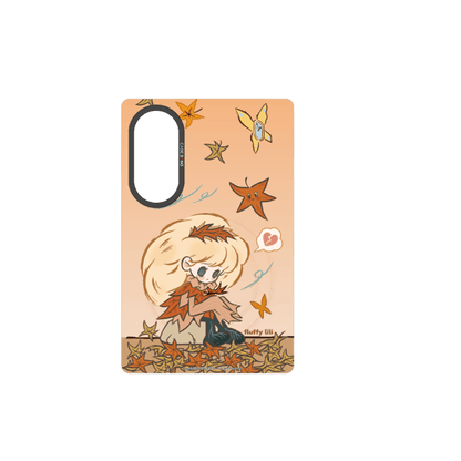 Autumn Maple Whisper Snap-On Phone Case