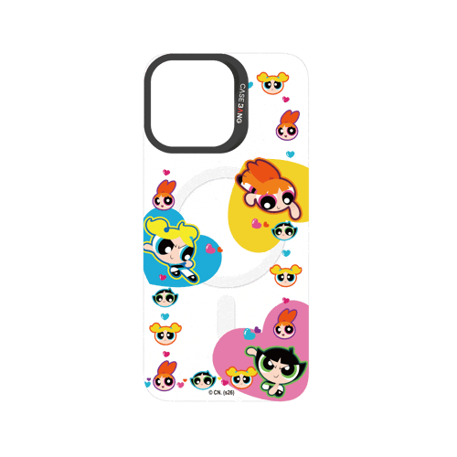 Bubble Spark Snap-On Phone Case
