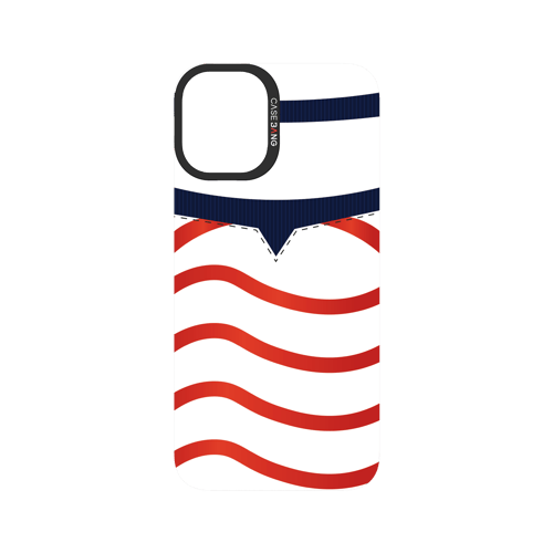 Red-White Dream Chasers Snap-On Phone Case