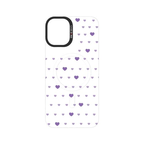 Heart Matrix Snap-On Phone Case