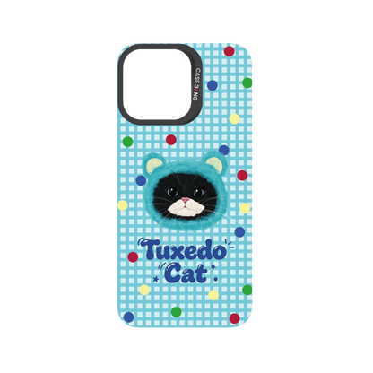 Dotty Tuxedo Snap-On Phone Case