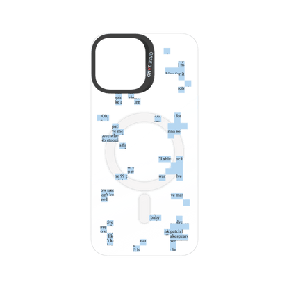 Fragments Snap-On Phone Case