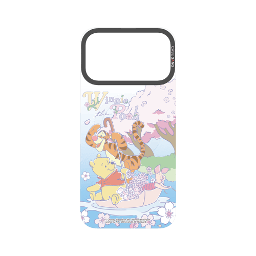 Pooh Family Paddling Snap-On Phone Case