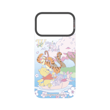 Pooh Family Paddling Snap-On Phone Case