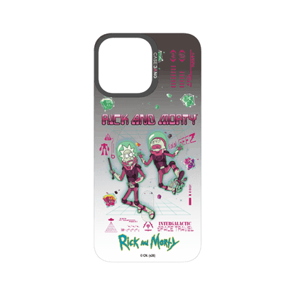 Rick and Morty Snap-On Phone Case