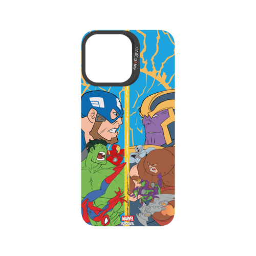 Avengers Battle Snap-On Phone Case