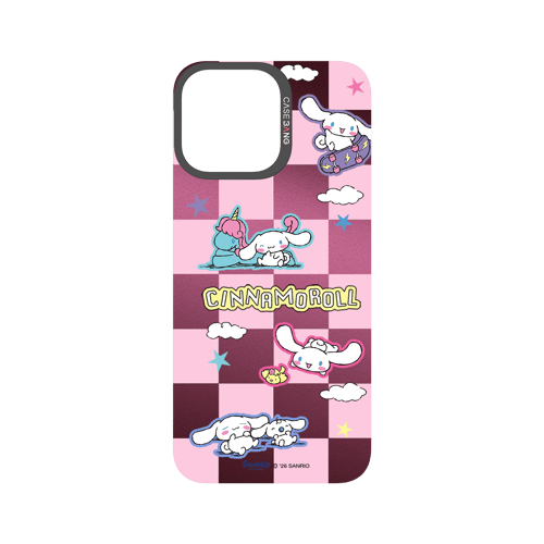 Checkered Cinnamoroll Snap-On Phone Case