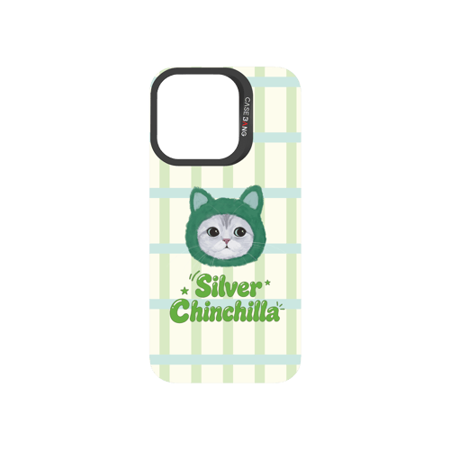 Silver Chinchilla Snap-On Phone Case