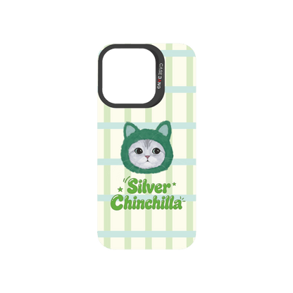 Silver Chinchilla Snap-On Phone Case