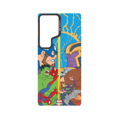 Avengers Battle Snap-On Phone Case