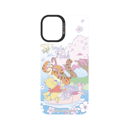 Pooh Family Paddling Snap-On Phone Case