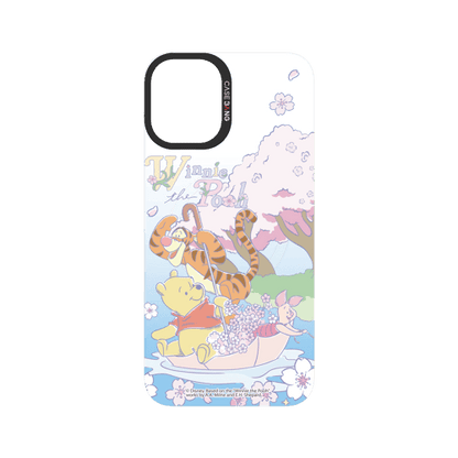 Pooh Family Paddling Snap-On Phone Case