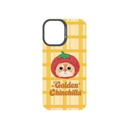Golden Chinchilla Snap-On Phone Case