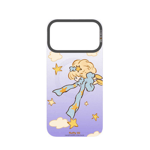 Floating Star Scarf Snap-On Phone Case