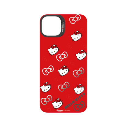 Kitty Bow snap-on phone case cover for iPhone 15 Plus – Sanrio Hello Kitty | CaseBang