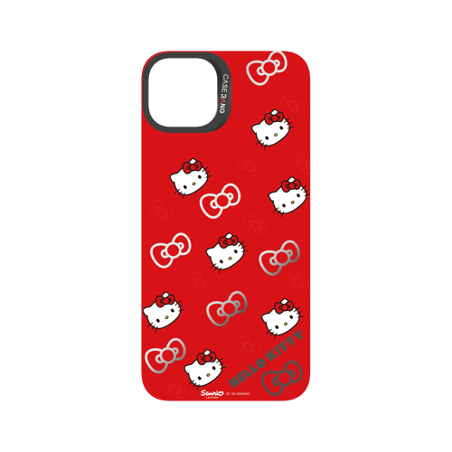 Kitty Bow snap-on phone case cover for iPhone 15 Plus – Sanrio Hello Kitty | CaseBang