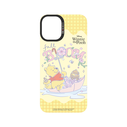 Pooh's Umbrella Flower Snap-On Phone Case