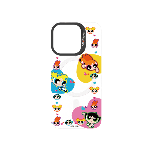 Bubble Spark Snap-On Phone Case