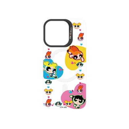 Bubble Spark Snap-On Phone Case