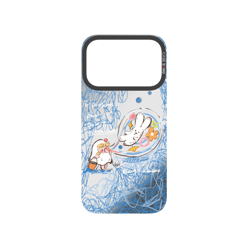 Colorful Bubbles Snap-On Phone Case
