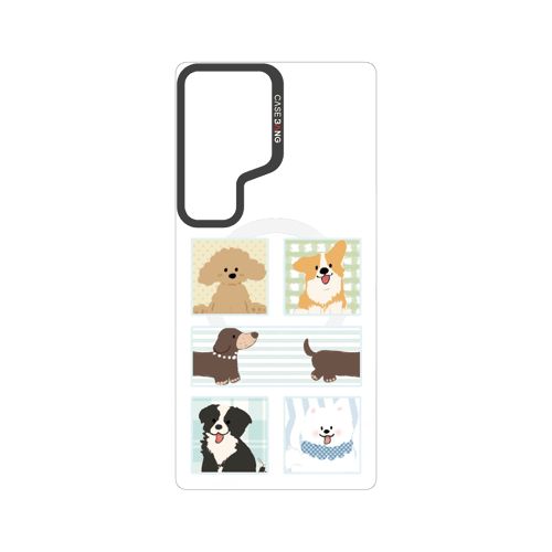 Puppy Collage Snap-On Phone Case