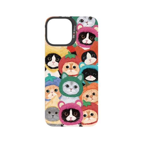 Cat Parade Snap-On Phone Case