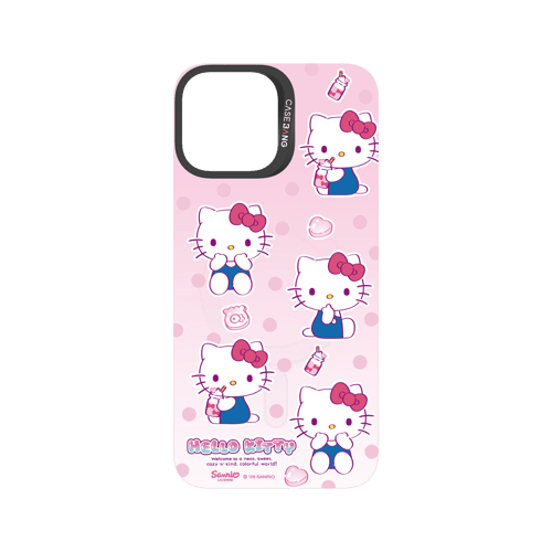 Kitty Sticker snap-on phone case cover for iPhone 13 Pro Max – Sanrio Hello Kitty | CaseBang