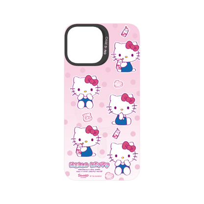 Kitty Sticker snap-on phone case cover for iPhone 13 Pro Max – Sanrio Hello Kitty | CaseBang