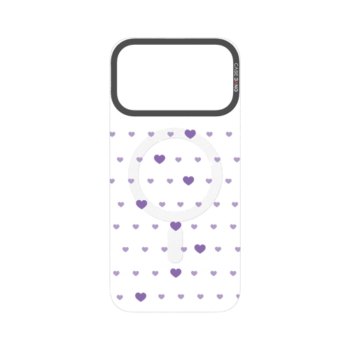 Heart Matrix Snap-On Phone Case