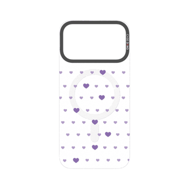 Heart Matrix Snap-On Phone Case