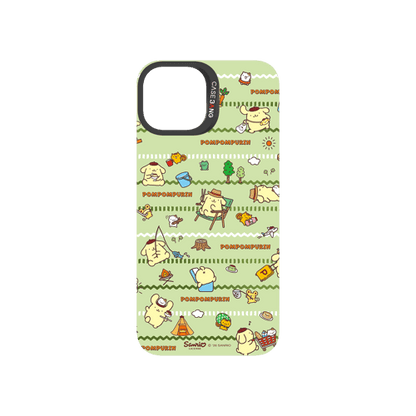 Camping Pompom Snap-On Phone Case