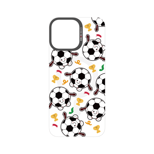 Vibrant Football Snap-On Phone Case