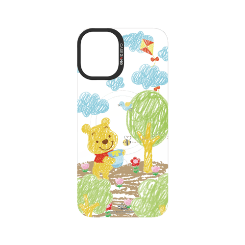 Crayon Pooh Snap-On Cover