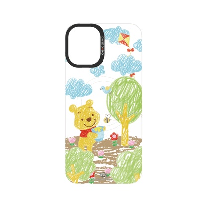 Crayon Pooh Snap-On Cover