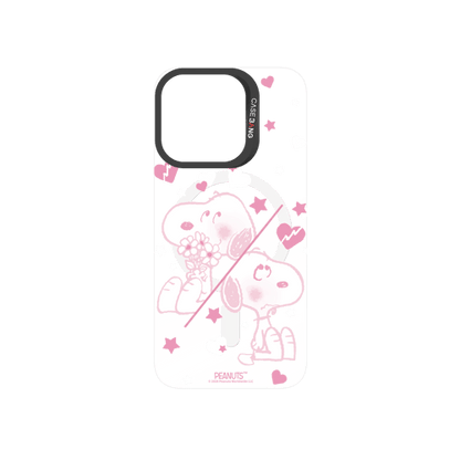 Romantic Snoopy Snap-On Phone Case