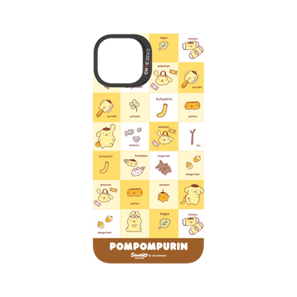 Snack Time Pompom Snap-On Phone Case