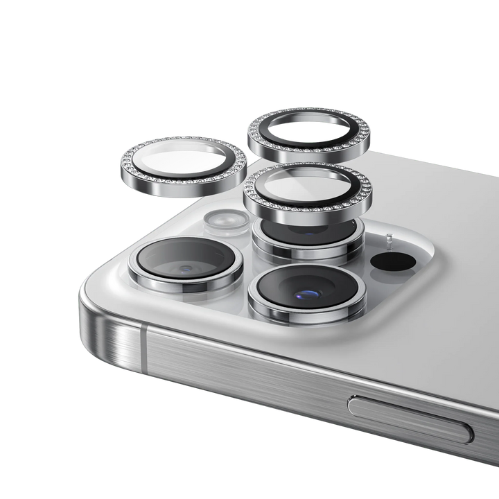 Camera Lens Gem Protector for iPhone - CaseBang Scratch Resistant Sparkle