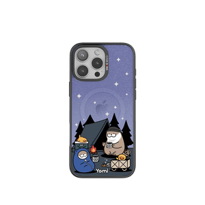 Camping Otter Imagisnap - CaseBangImagisnapCaseBangiPhone 16eBack Cover+Base Case