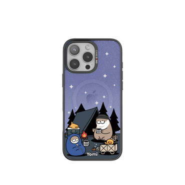 Camping Otter Imagisnap - CaseBangImagisnapCaseBangiPhone 16eBack Cover+Base Case