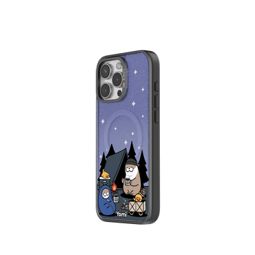 Camping Otter Imagisnap - CaseBangImagisnapCaseBangiPhone 16eBack Cover+Base Case